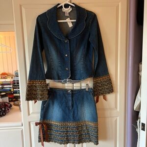 BASIX II Light Denim Jacket - Classic Blue